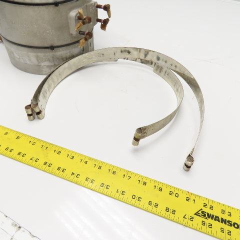 Tempco B10010759 6" ID x 9" Long 2200W 240V Extruder Barrel Cast-In Band Heater
