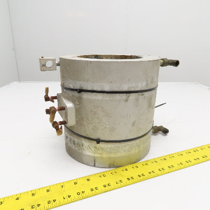 Tempco B10010759 6" ID x 9" Long 2200W 240V Extruder Barrel Cast-In Band Heater