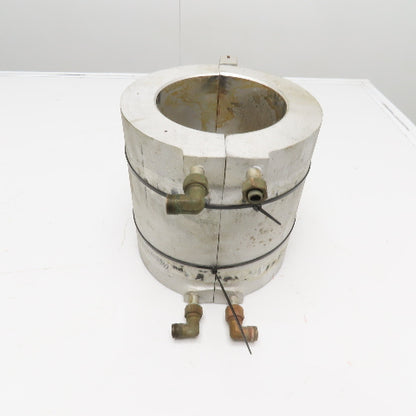Tempco B10010759 6" ID x 9" Long 2200W 240V Extruder Barrel Cast-In Band Heater