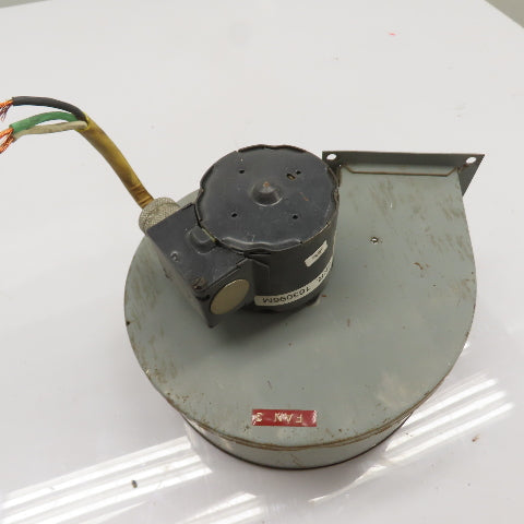 Dayton 3M556D 1/40HP Direct Drive Squirrel Cage Blower Fan 115V 1A 1550RPM