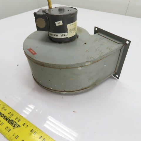 Dayton 3M556D 1/40HP Direct Drive Squirrel Cage Blower Fan 115V 1A 1550RPM