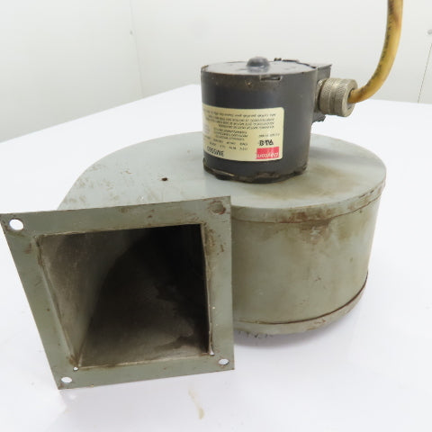 Dayton 3M556D 1/40HP Direct Drive Squirrel Cage Blower Fan 115V 1A 1550RPM