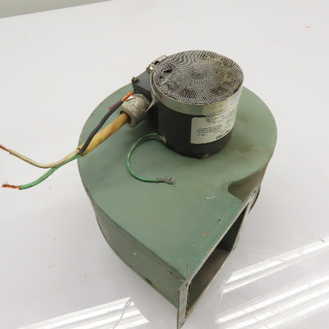 Dayton 3M778D 1/20HP Direct Drive Squirrel Cage Blower Fan 115V 1Ph 1.8A 1550RPM