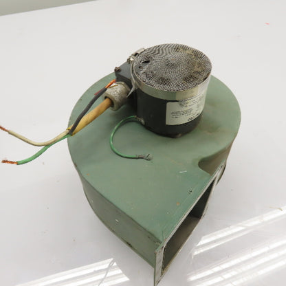 Dayton 3M778D 1/20HP Direct Drive Squirrel Cage Blower Fan 115V 1Ph 1.8A 1550RPM