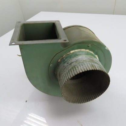 Dayton 3M778D 1/20HP Direct Drive Squirrel Cage Blower Fan 115V 1Ph 1.8A 1550RPM