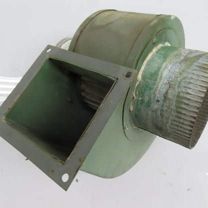 Dayton 3M778D 1/20HP Direct Drive Squirrel Cage Blower Fan 115V 1Ph 1.8A 1550RPM