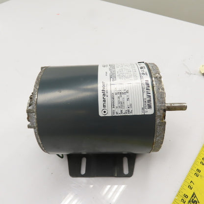 Marathon 5KH35GNB610X 1/4HP AC Electric Motor 110/230V 1725/1425RPM 1Ph 56 Fr