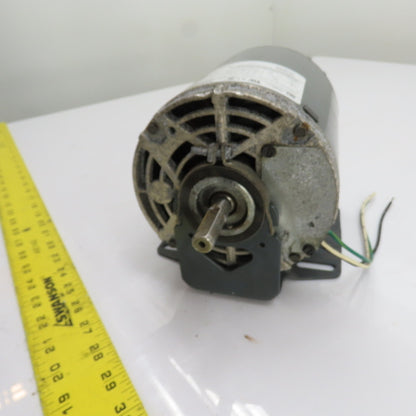 Marathon 5KH35GNB610X 1/4HP AC Electric Motor 110/230V 1725/1425RPM 1Ph 56 Fr