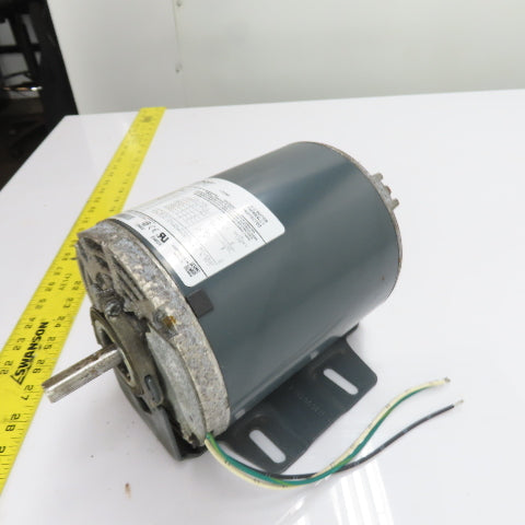 Marathon 5KH35GNB610X 1/4HP AC Electric Motor 110/230V 1725/1425RPM 1Ph 56 Fr