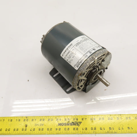 Marathon 5KH35GNB610X 1/4HP AC Electric Motor 110/230V 1725/1425RPM 1Ph 56 Fr
