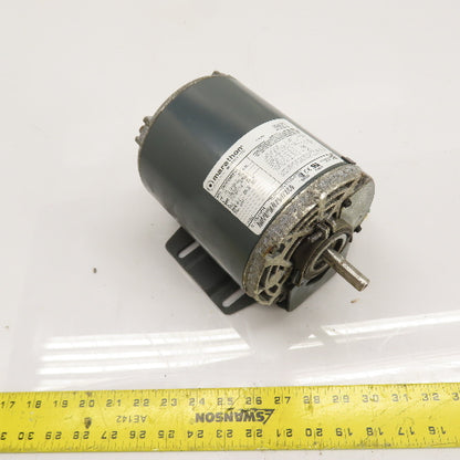 Marathon 5KH35GNB610X 1/4HP AC Electric Motor 110/230V 1725/1425RPM 1Ph 56 Fr