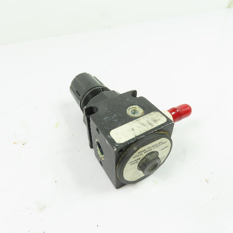 Watts Fluidair R35-01C 0-125PSI Air Pressure Regulator 300PSIG Max Inlet 1/8"NPT
