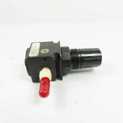 Watts Fluidair R35-01C 0-125PSI Air Pressure Regulator 300PSIG Max Inlet 1/8"NPT