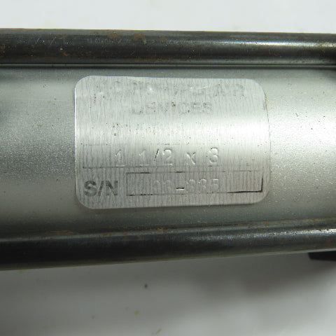 Rockford 1-1/2" Bore x 3" Stroke Pneumatic Air Cylinder