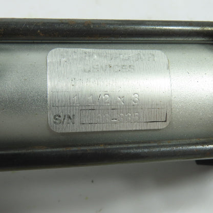 Rockford 1-1/2" Bore x 3" Stroke Pneumatic Air Cylinder