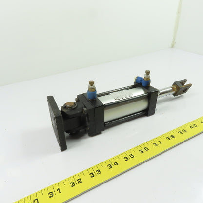 Rockford 1-1/2" Bore x 3" Stroke Pneumatic Air Cylinder