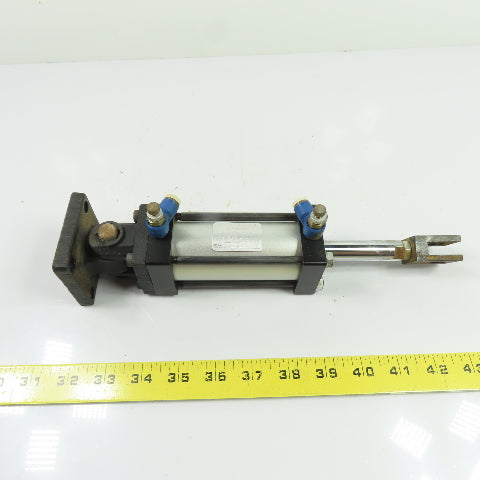 Rockford 1-1/2" Bore x 3" Stroke Pneumatic Air Cylinder