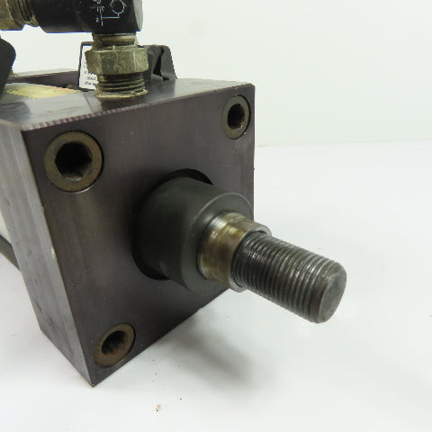 Lin-Act LS-A3B-3.25X2.5-HC-2 3.25" Bore x 2.5" Stroke Double Acting Air Cylinder