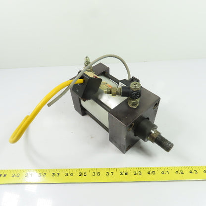 Lin-Act LS-A3B-3.25X2.5-HC-2 3.25" Bore x 2.5" Stroke Double Acting Air Cylinder