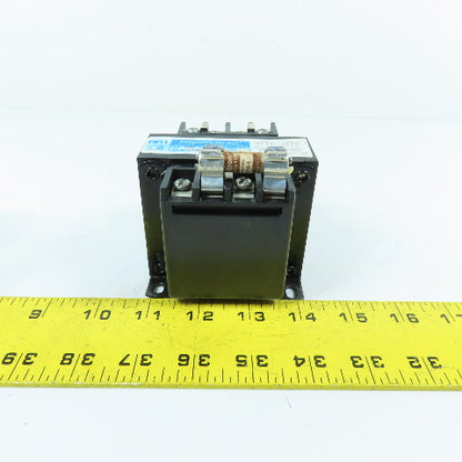 Micron B100BTZ13JK 100VA Control Transformer 220-480V Pri 110-115V Sec