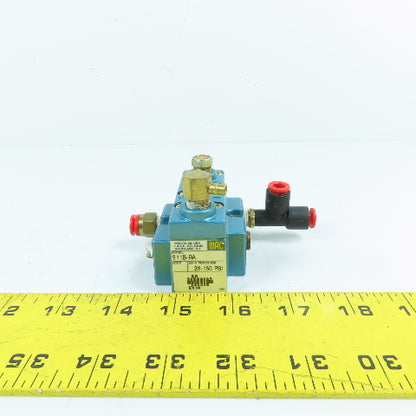 MAC 911B-RA 4/2-Way Air Piloted Pneumatic Directional Control Valve 150 PSI