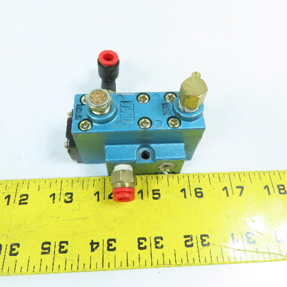 MAC 911B-RA 4/2-Way Air Piloted Pneumatic Directional Control Valve 150 PSI
