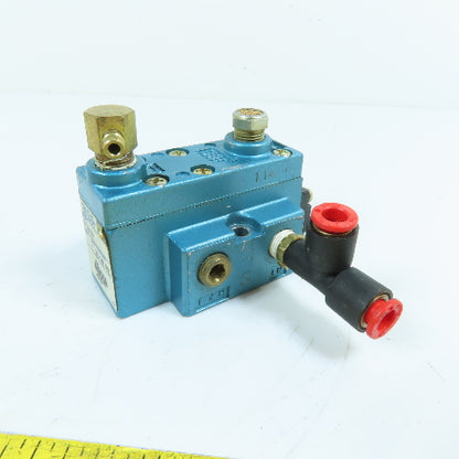 MAC 911B-RA 4/2-Way Air Piloted Pneumatic Directional Control Valve 150 PSI