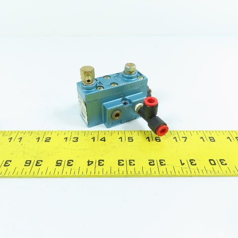 MAC 911B-RA 4/2-Way Air Piloted Pneumatic Directional Control Valve 150 PSI