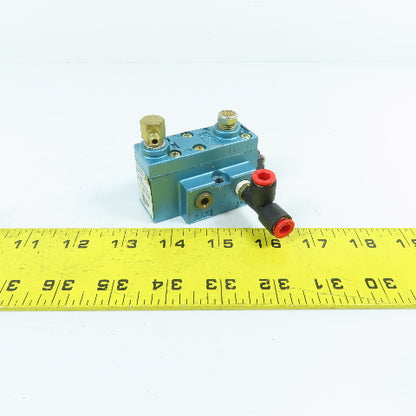 MAC 911B-RA 4/2-Way Air Piloted Pneumatic Directional Control Valve 150 PSI