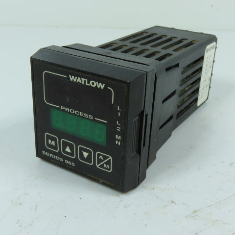 Watlow 965A-3CD0-00RG Digital Temperature/Process Controller 100-240VAC