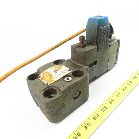 Sperry Vickers PAS DG4V3 0B WLB 12 LH 060A B WB 81 Hydraulic Valve 125-1000 PSI