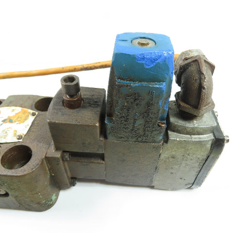 Sperry Vickers PAS DG4V3 0B WLB 12 LH 060A B WB 81 Hydraulic Valve 125-1000 PSI