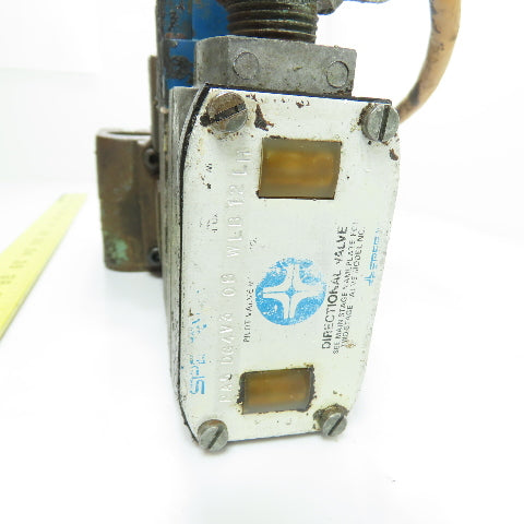 Sperry Vickers PAS DG4V3 0B WLB 12 LH 060A B WB 81 Hydraulic Valve 125-1000 PSI