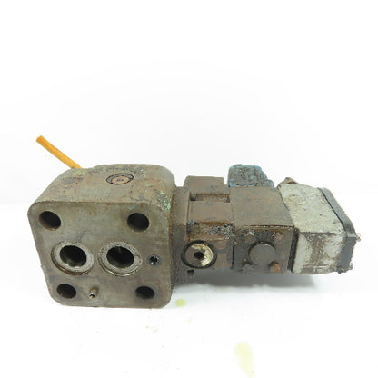 Sperry Vickers PAS DG4V3 0B WLB 12 LH 060A B WB 81 Hydraulic Valve 125-1000 PSI