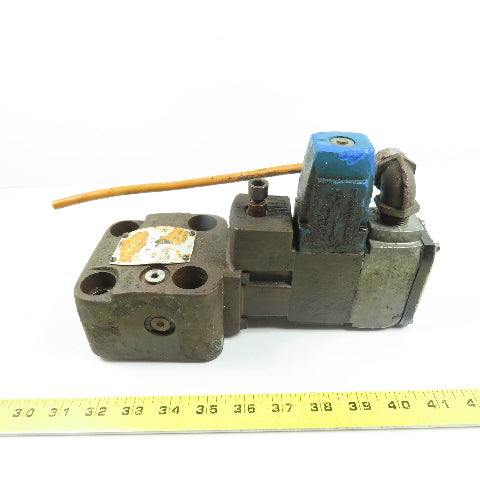 Sperry Vickers PAS DG4V3 0B WLB 12 LH 060A B WB 81 Hydraulic Valve 125-1000 PSI