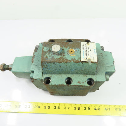 Sperry Vickers RCG 10 D1 22 Direct Pressure Hydraulic Control Valve 250-1000 PSI