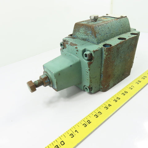 Sperry Vickers RCG 10 D1 22 Direct Pressure Hydraulic Control Valve 250-1000 PSI