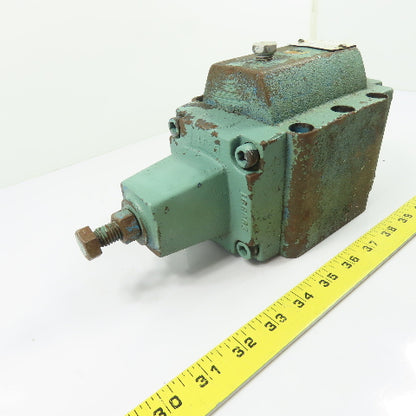 Sperry Vickers RCG 10 D1 22 Direct Pressure Hydraulic Control Valve 250-1000 PSI
