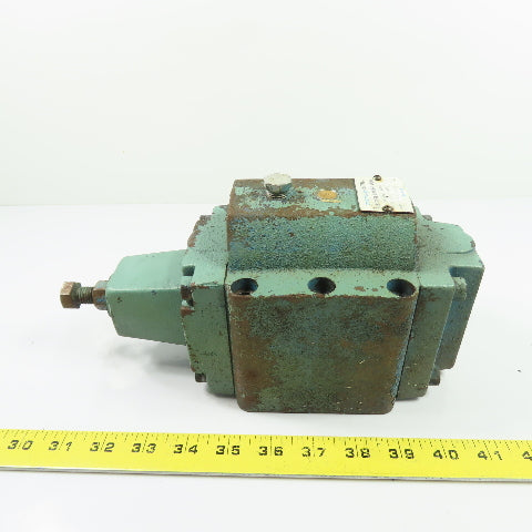 Sperry Vickers RCG 10 D1 22 Direct Pressure Hydraulic Control Valve 250-1000 PSI