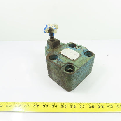 Sperry Vickers CG 10 B 30 Hydraulic Pressure Relief Valve 125-1000 PSI