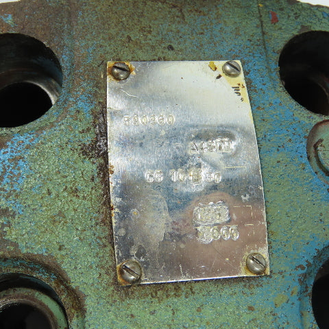Sperry Vickers CG 10 B 30 Hydraulic Pressure Relief Valve 125-1000 PSI
