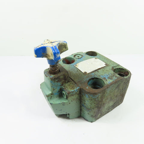 Sperry Vickers CG 10 B 30 Hydraulic Pressure Relief Valve 125-1000 PSI