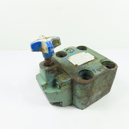 Sperry Vickers CG 10 B 30 Hydraulic Pressure Relief Valve 125-1000 PSI