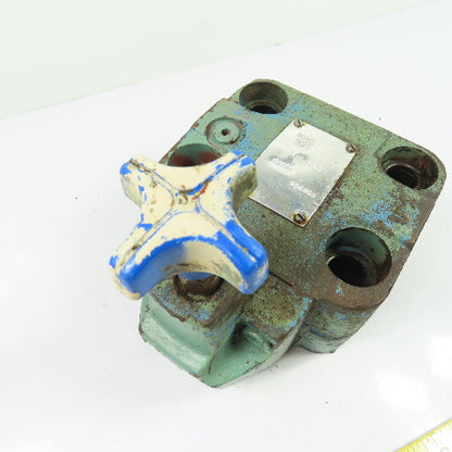 Sperry Vickers CG 10 B 30 Hydraulic Pressure Relief Valve 125-1000 PSI