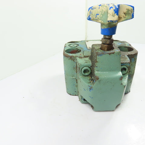 Sperry Vickers CG 10 B 30 Hydraulic Pressure Relief Valve 125-1000 PSI