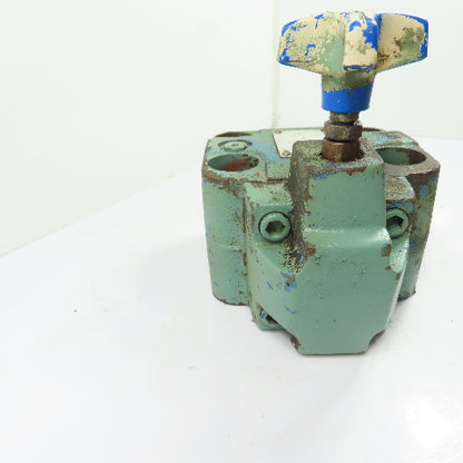 Sperry Vickers CG 10 B 30 Hydraulic Pressure Relief Valve 125-1000 PSI