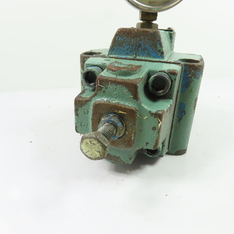 Sperry Vickers RCG 06 D1 30 Hydraulic Pressure Control Valve 250-1000 PSI