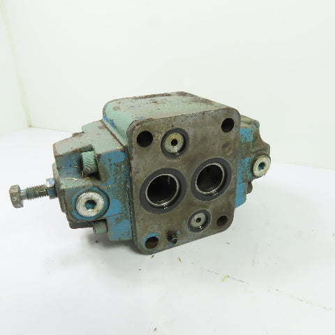 Sperry Vickers RCG 06 D1 30 Hydraulic Pressure Control Valve 250-1000 PSI
