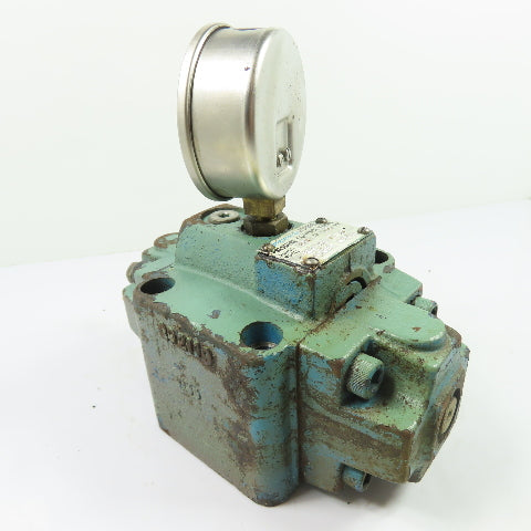 Sperry Vickers RCG 06 D1 30 Hydraulic Pressure Control Valve 250-1000 PSI