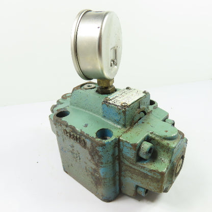 Sperry Vickers RCG 06 D1 30 Hydraulic Pressure Control Valve 250-1000 PSI